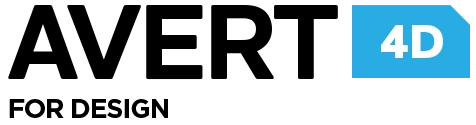 AVERT 4D Logo